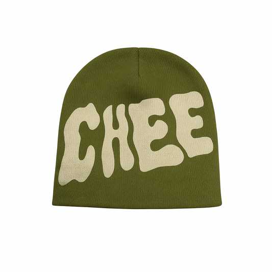 Chee Beanie - Reverse pistachio