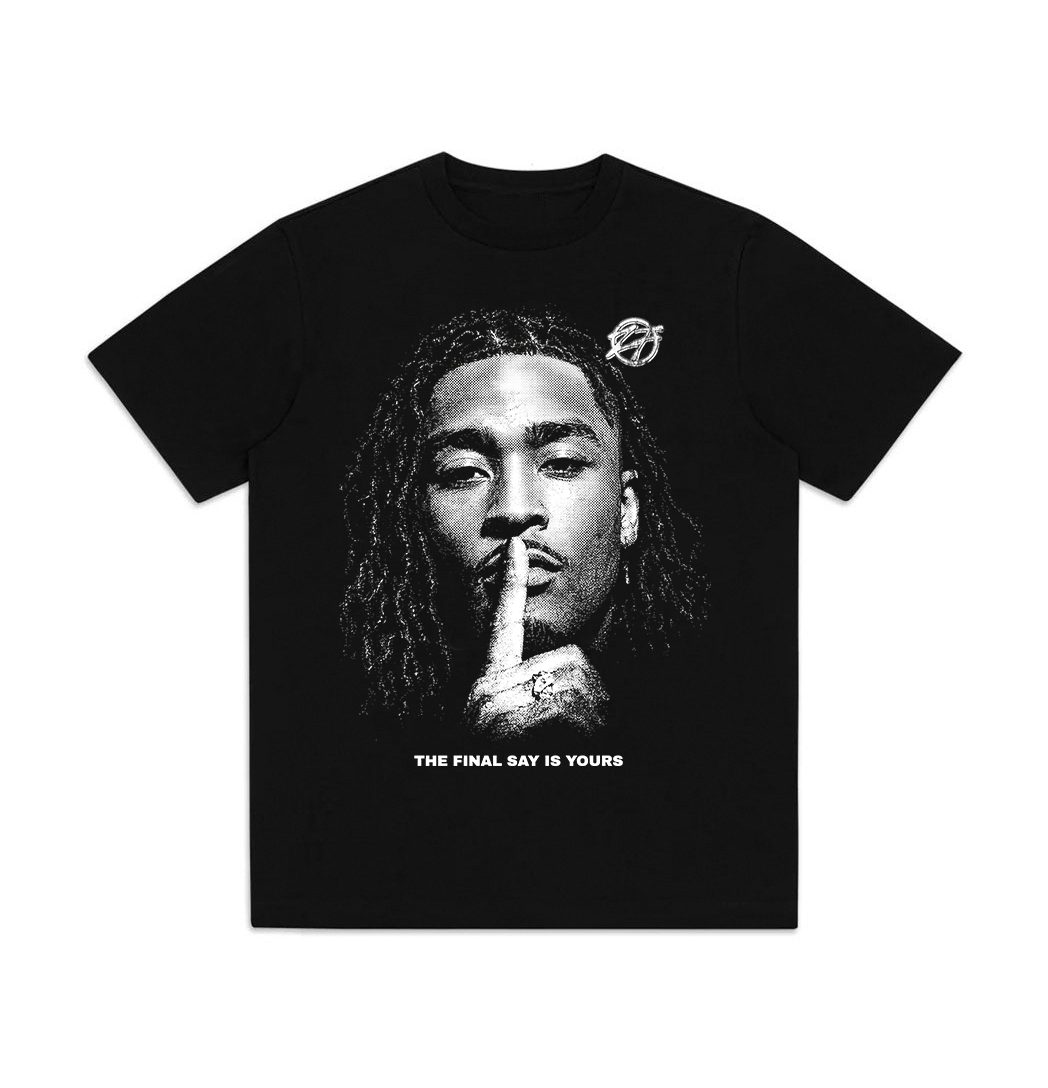 'FINAL SAY' EXCLUSIVE ALBUM TEE